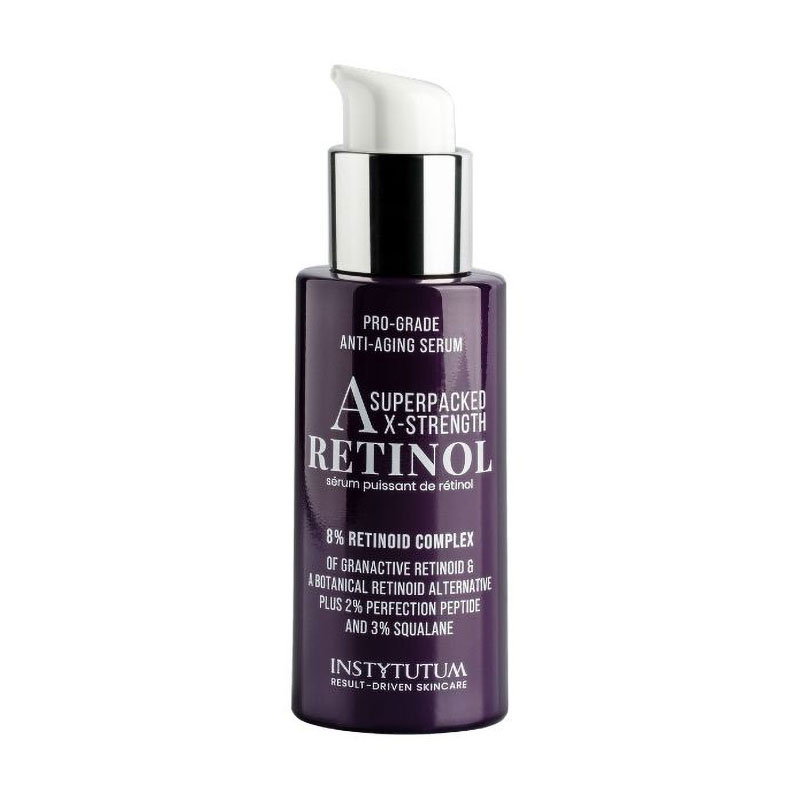Концентрована сироватка для обличчя Instytutum Pro-Grade Anti-Aging X-Strength з ретинолом, 30 мл